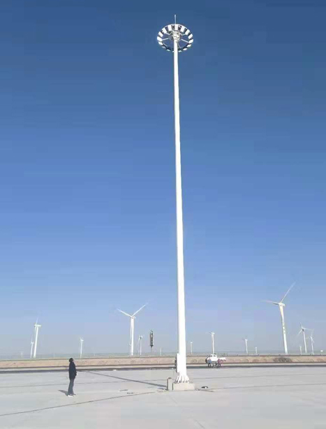 瓜州高速路服务区成县高杆灯项目