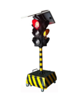 成县太阳能移动信号灯