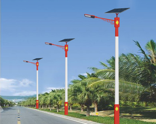 成县民族特色路灯