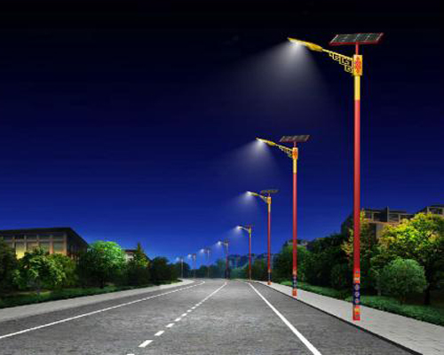 成县民族特色路灯