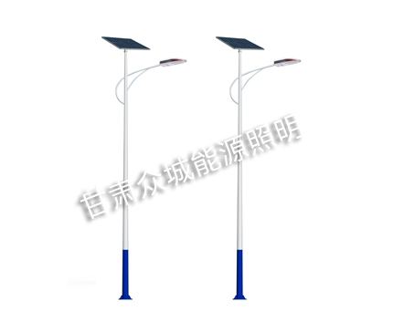 成县复兴号太阳能led路灯