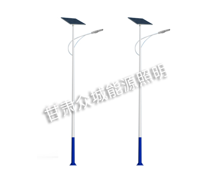 成县金爷太阳能led路灯