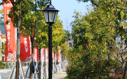 装成县庭院灯避坑指南：庭院路灯防雷接地要点