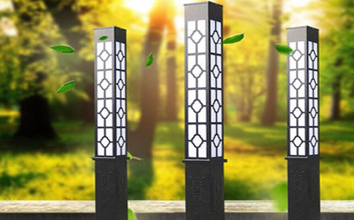 成县景观灯选型与在园林照明中的应用要点